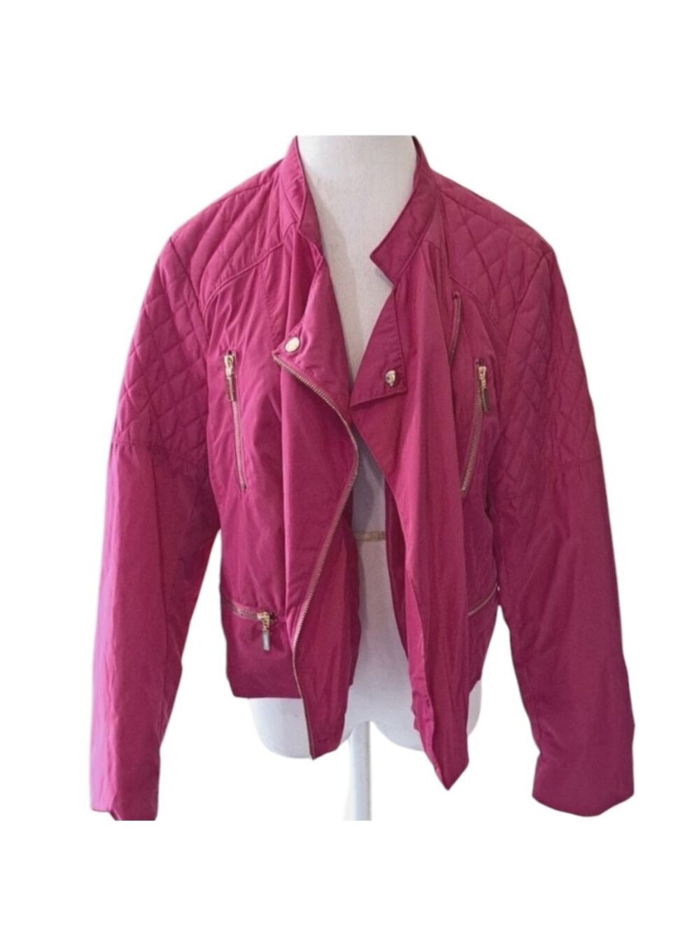 Ellen Tracy lightweight Jacket. Fuchsia. New without tags.  Size Medium